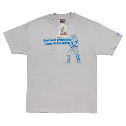 Napoleon Dynamite I've Been Practicing Some Dance Moves Adult Gray T Shirt
