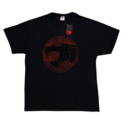 Thundercats Distressed Logo Black T Shirt