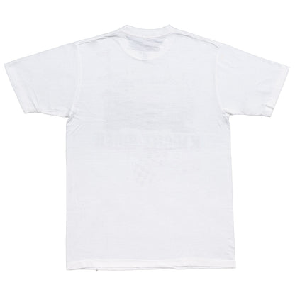 Knight Rider KITT Adult White T Shirt