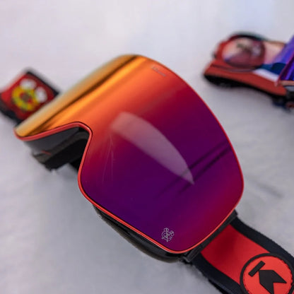 Chicago Blackhawks Slingshots Officially Licensed Knockaround Ski Snowboard Goggles