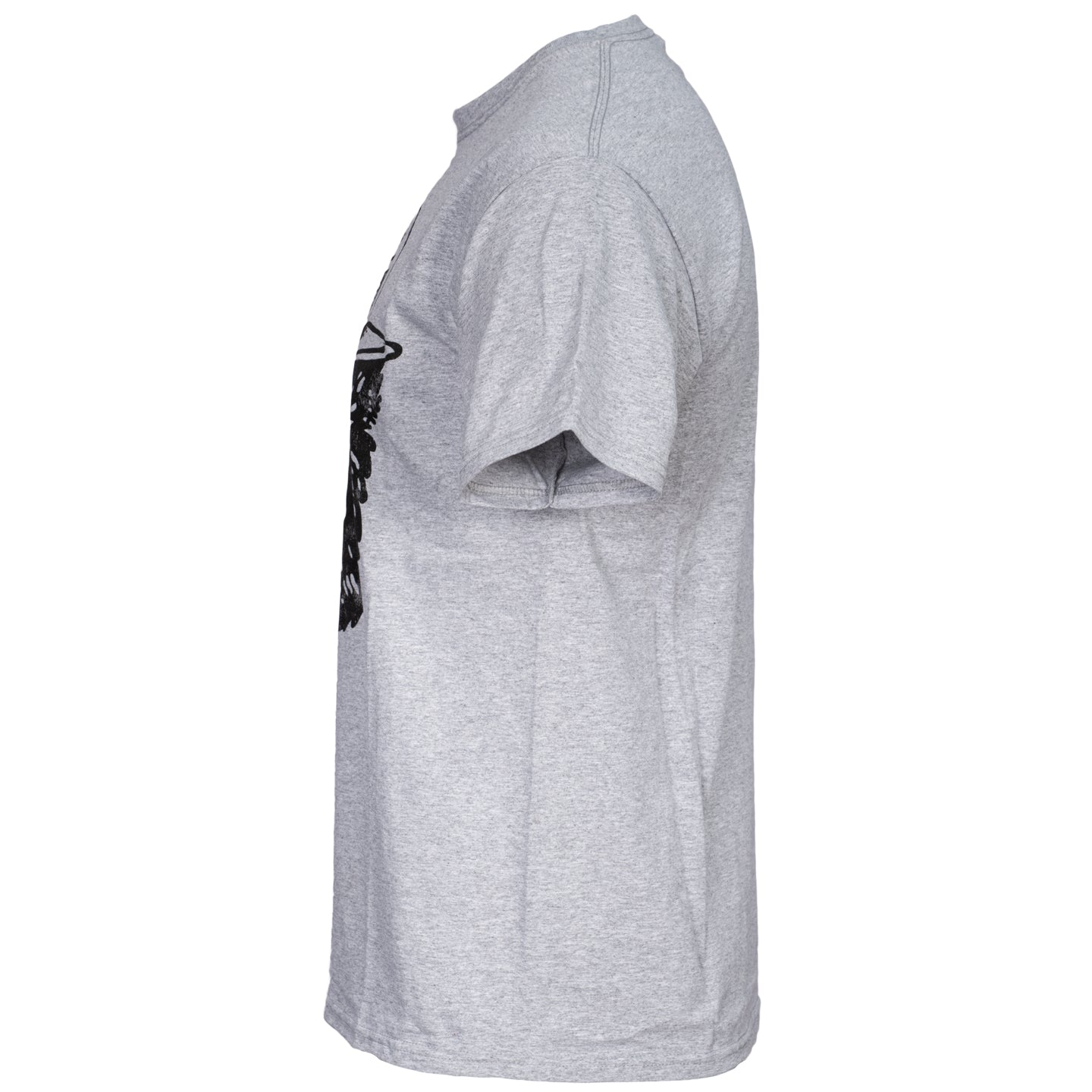 Smokey the Bear Adult Unisex Tonal Gray T Shirt