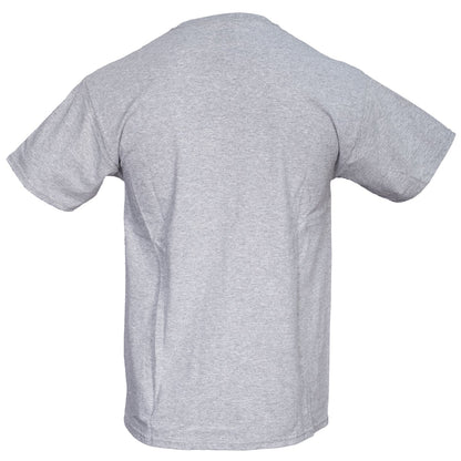 Smokey the Bear Adult Unisex Tonal Gray T Shirt