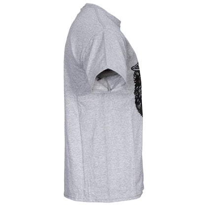 Smokey the Bear Adult Unisex Tonal Gray T Shirt