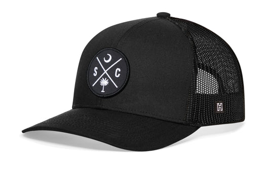 South Carolina Trucker Haka Hat Black SC X Snapback