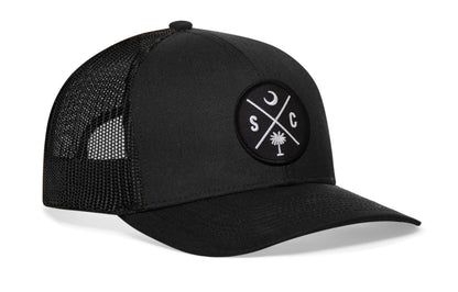 South Carolina Trucker Haka Hat Black SC X Snapback