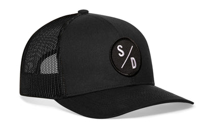 South Dakota Trucker Haka Hat Black SD X Snapback