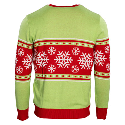 Spongebob Tangled LED Lights Sweater