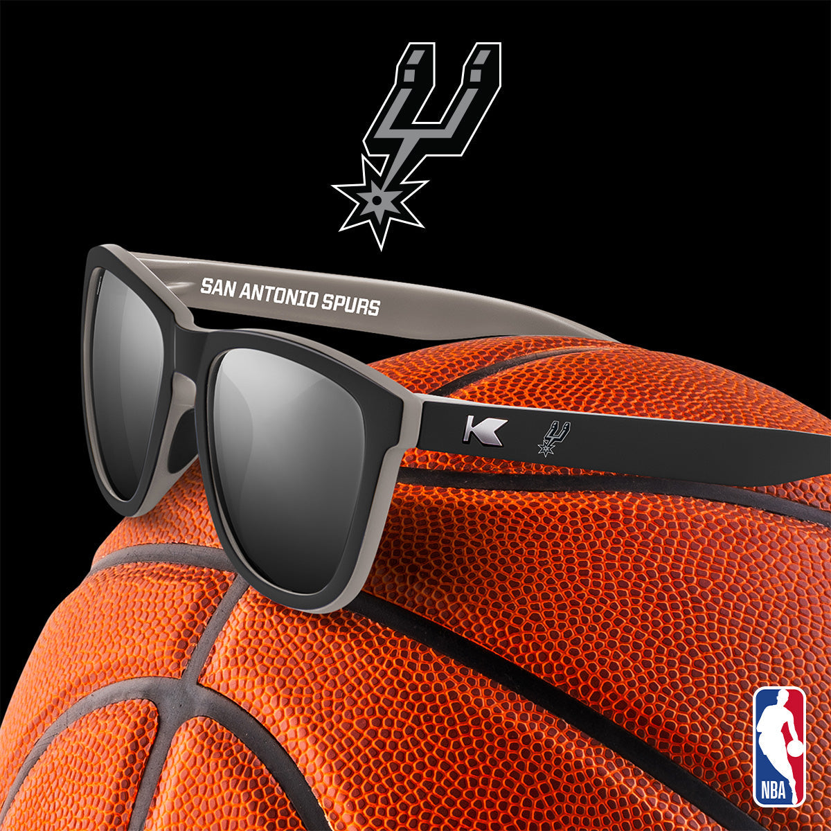 San Antonio Spurs Officially Licensed Knockaround Sunglasses