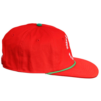 Sriracha Hot Sauce Hat Rooster Logo Red