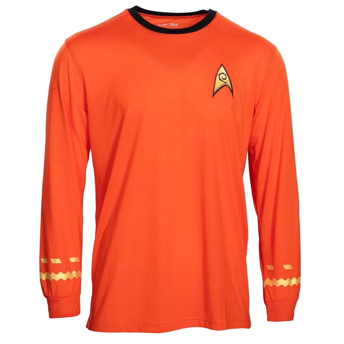 Star Trek Long Sleeve Halloween Costume T Shirt - Commander, Medical Sciences and Engineering