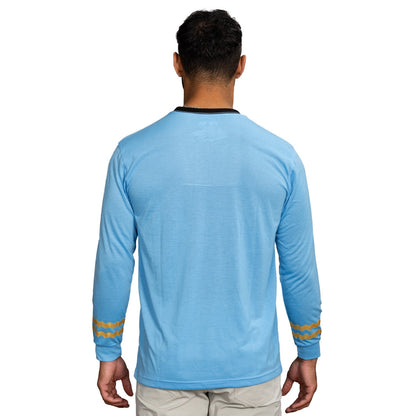 Star Trek Long Sleeve Halloween Costume T Shirt - Commander, Medical Sciences and Engineering