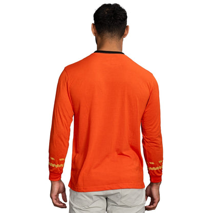 Star Trek Long Sleeve Halloween Costume T Shirt - Commander, Medical Sciences and Engineering