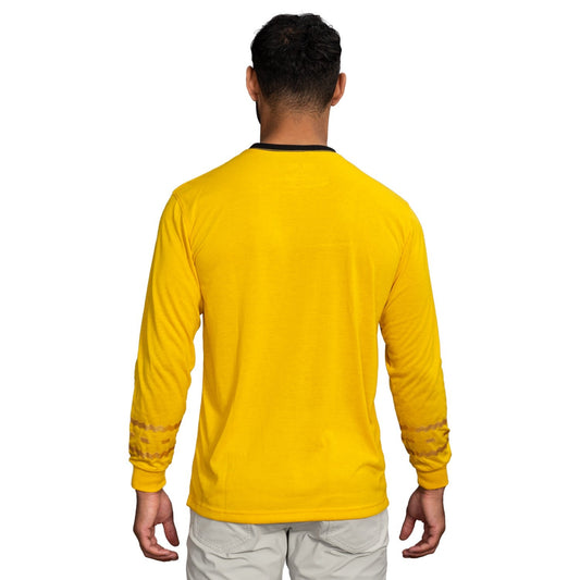Star Trek Long Sleeve Halloween Costume T Shirt - Commander, Medical Sciences and Engineering
