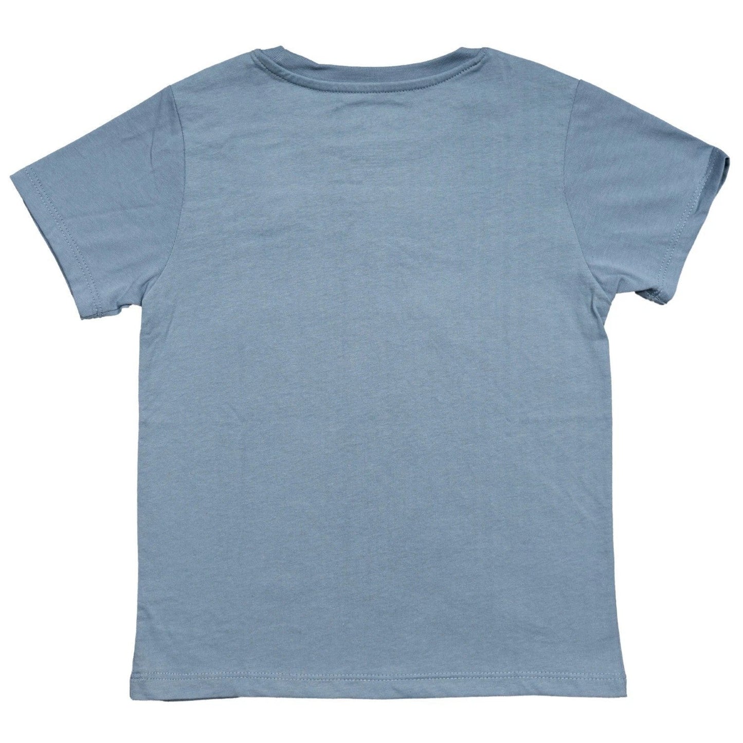 Stitch Character Chilling Boys Short Sleeve Light Blue Youth T Shirt
