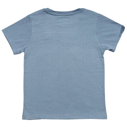 Stitch Character Chilling Boys Short Sleeve Light Blue Youth T Shirt