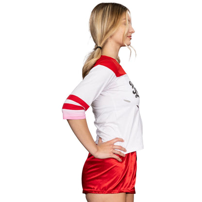 Harley Quinn Replica Little Monster Halloween Cosplay Costume Pajamas Set (2pcs)