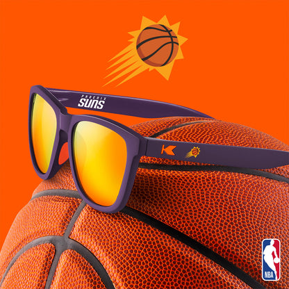 Phoenix Suns Officially Licensed Knockaround Sunglasses
