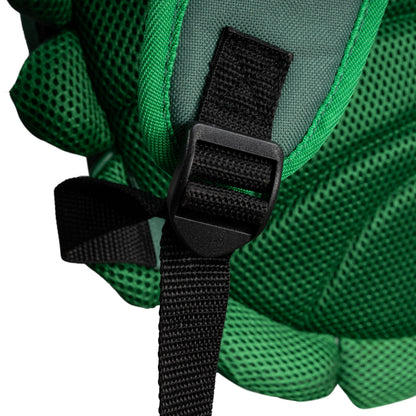 Super Hero Turtle Shell Backpack with 4 Ninja Masks Halloween Costume Cosplay