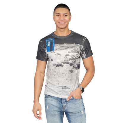 TARDIS Prehistoric Earth Sublimation T Shirt