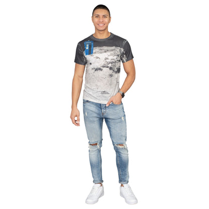 TARDIS Prehistoric Earth Sublimation T Shirt