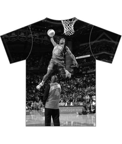 New York Knicks - NBA Nate Robinson Above The Rim Sublimated Mens T Shirt