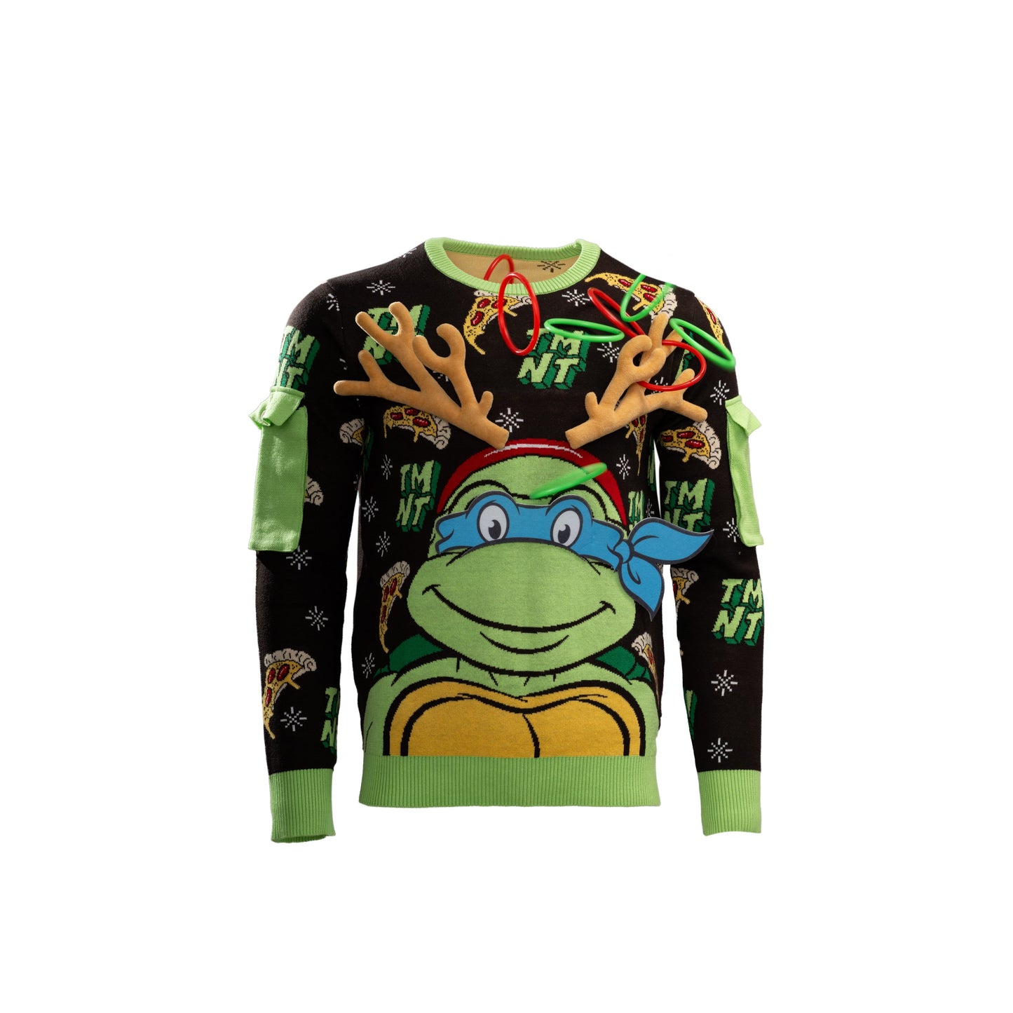 TMNT Ring Toss Sweater