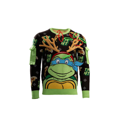 TMNT Ring Toss Sweater