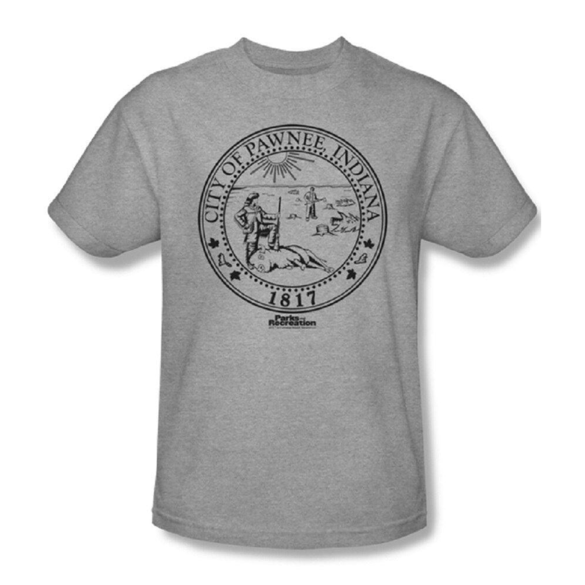 Parks and Recreation Pawnee Seal T Shirt
