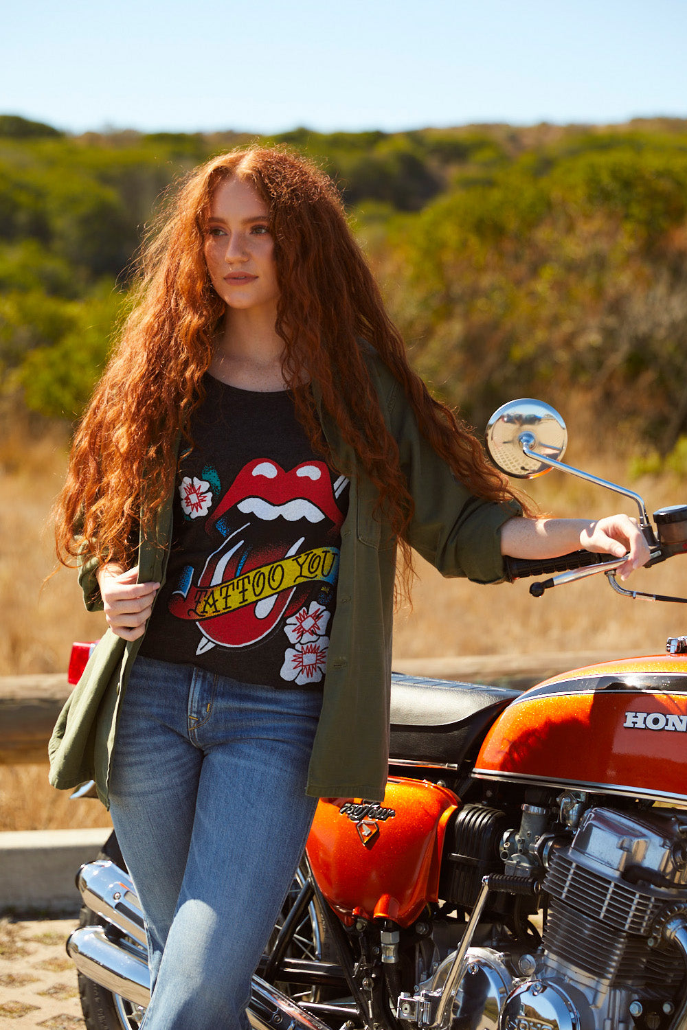 The Rolling Stones Tattoo You Womens Tank Top Shirt Black