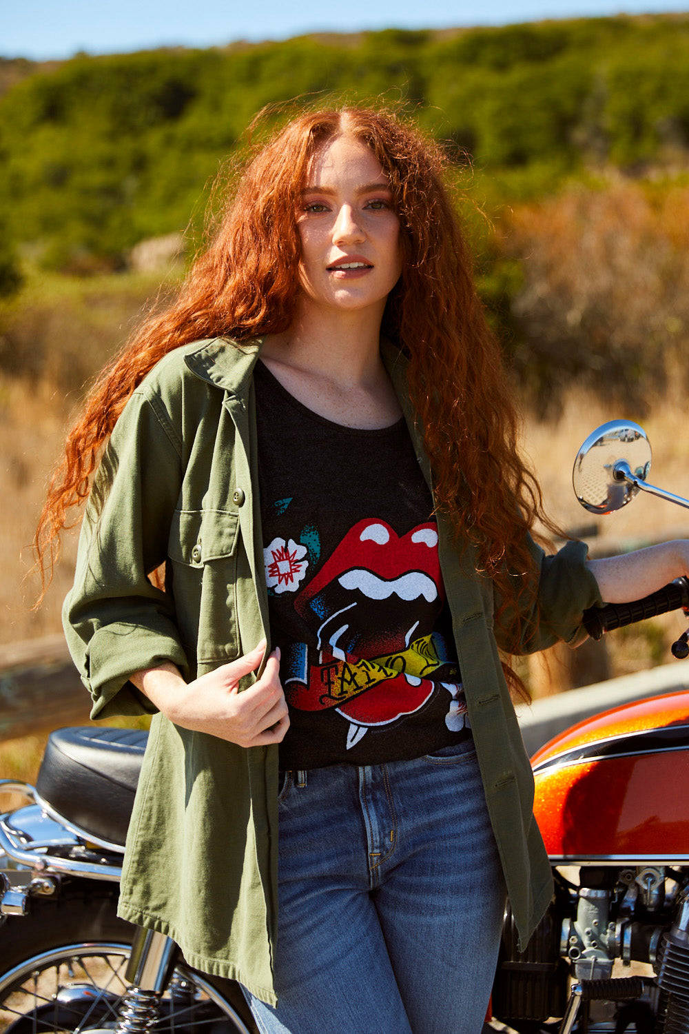 The Rolling Stones Tattoo You Womens Tank Top Shirt Black