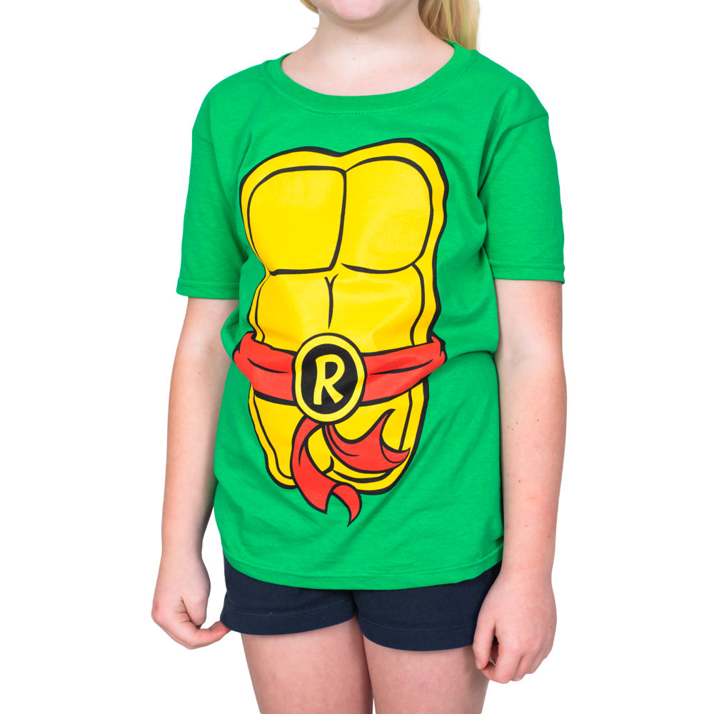 Teenage Mutant Ninja Turtles TMNT Boys Costume Youth T Shirt