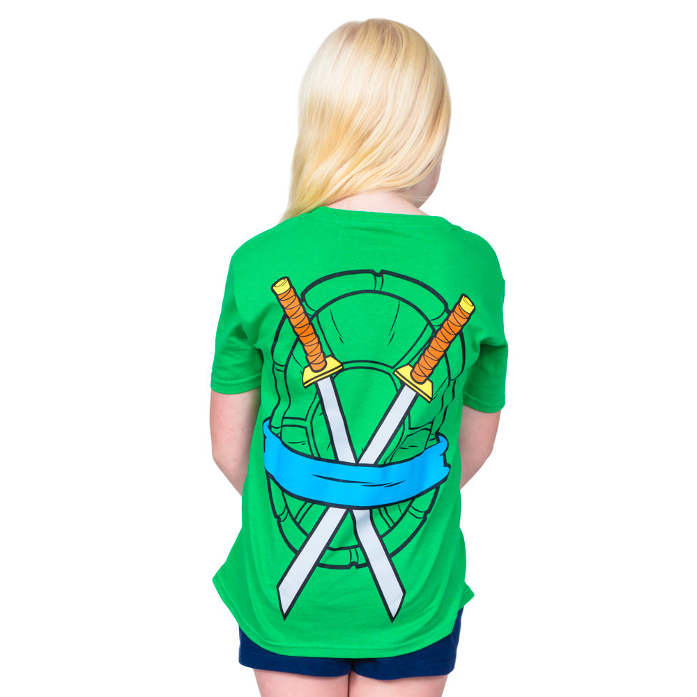 Teenage Mutant Ninja Turtles TMNT Boys Costume Youth T Shirt