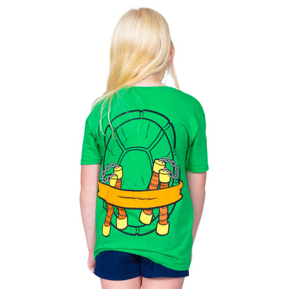 Teenage Mutant Ninja Turtles TMNT Boys Costume Youth T Shirt