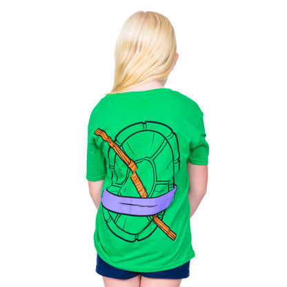 Teenage Mutant Ninja Turtles TMNT Boys Costume Youth T Shirt
