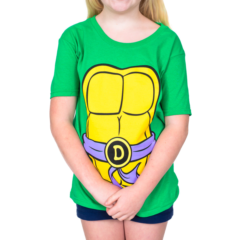 Teenage Mutant Ninja Turtles TMNT Boys Costume Youth T Shirt