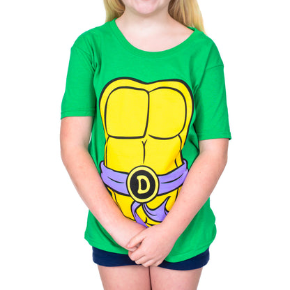 Teenage Mutant Ninja Turtles TMNT Boys Costume Youth T Shirt