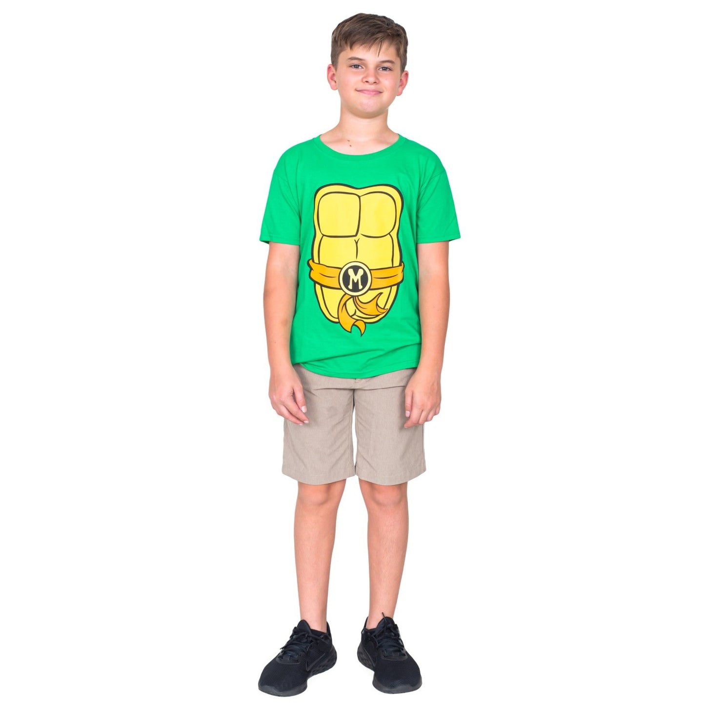 Teenage Mutant Ninja Turtles TMNT Boys Costume Youth T Shirt
