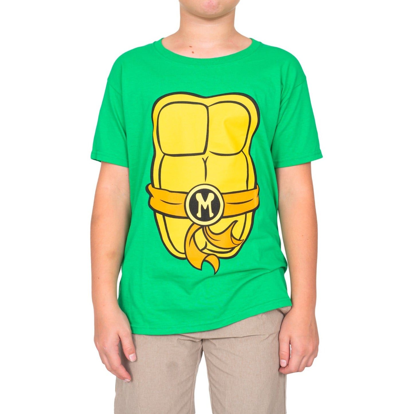 Teenage Mutant Ninja Turtles TMNT Boys Costume Youth T Shirt