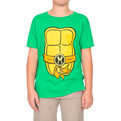 Teenage Mutant Ninja Turtles TMNT Boys Costume Youth T Shirt