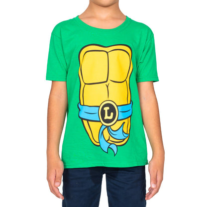 Teenage Mutant Ninja Turtles TMNT Boys Costume Youth T Shirt