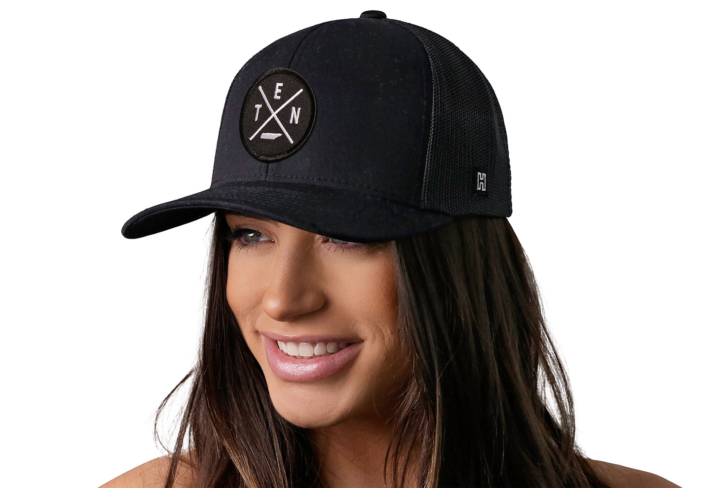 Tennessee Trucker Haka Hat Black TEN X Snapback