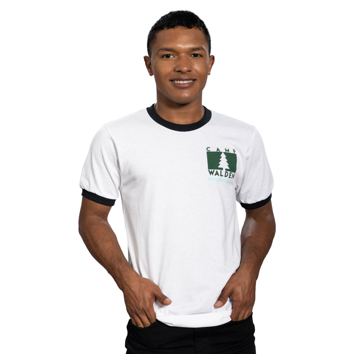 Camp Walden Unisex Adult T Shirt Halloween Costume Cosplay