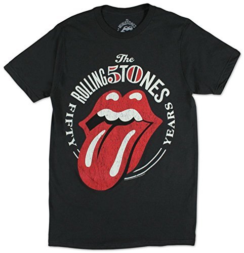 The Rolling Stones 50Th Logo Mens T Shirt