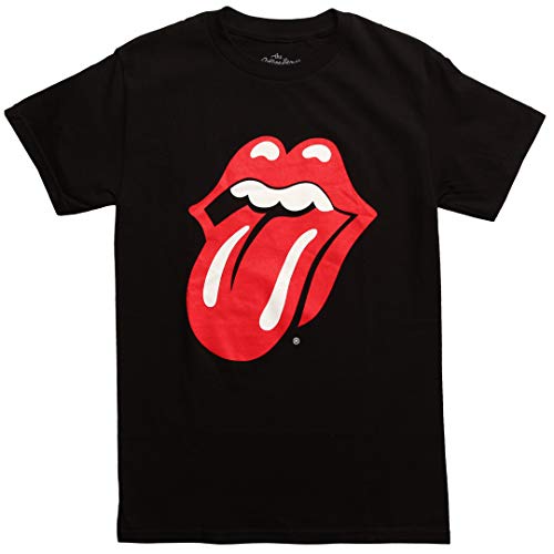 The Rolling Stones Men'S Rolling Stones-Classic Tongue T-Shirt,Black,Medium [T-Shirt]