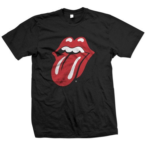 The Rolling Stones Men'S Rolling Stones-Classic Tongue T-Shirt,Black,Xx-Large Mens T Shirt