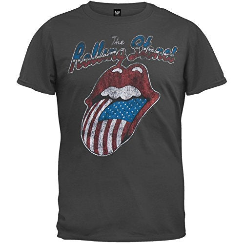 The Rolling Stones Tour Of Americ Mens T Shirt