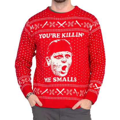 Baseball Sand Field Unisex You're Killin' Me Smalls Ugly Christmas Sweater