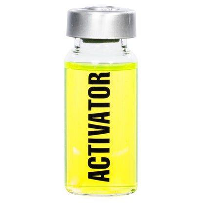 The Substance Activator Serum Vial Bottle with Display Collectable Box Halloween Costume Movie Prop Accessory for Adult Cosplay