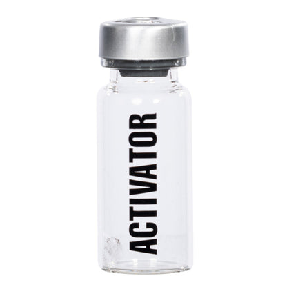 The Substance Activator Serum Vial Bottle with Display Collectable Box Halloween Costume Movie Prop Accessory for Adult Cosplay