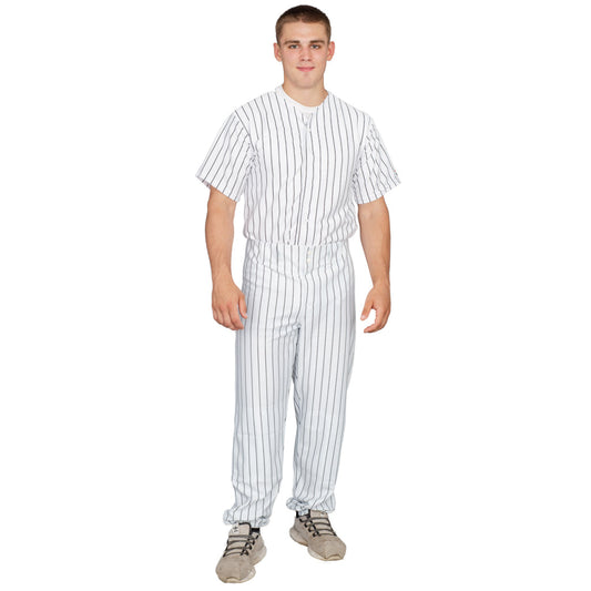 The Warriors Furies Pinstriped Baseball Jersey Pants